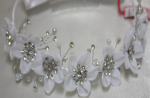 GIRLS CROWN W FLOWER (006229CF)
